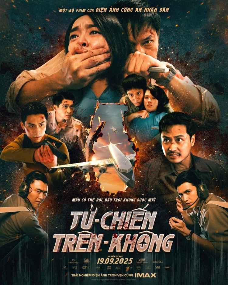 Tử Chiến Trên Không (2025)
